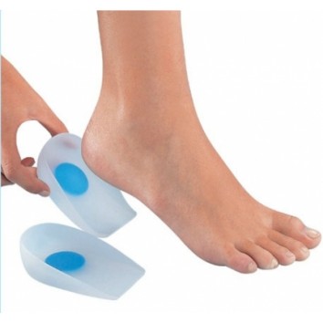 SILICONE HEEL CUP 6101